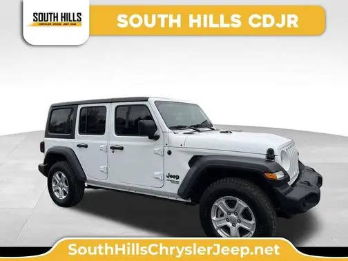 2021 Jeep Wrangler Unlimited Unlimited Sport S 4WD photo