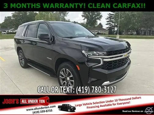 2022 Chevrolet Tahoe LS 4WD photo