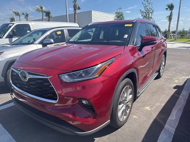 2022 Toyota Highlander Limited AWD photo