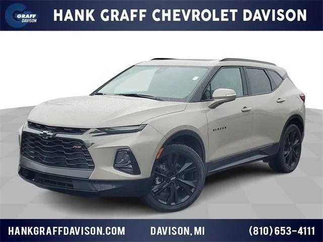 2021 Chevrolet Blazer RS FWD photo