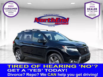 2021 Honda Passport Touring AWD photo