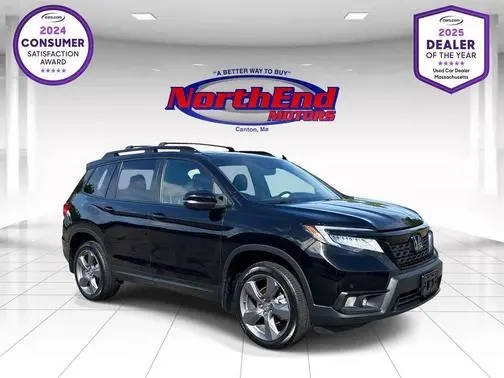 2021 Honda Passport Touring AWD photo
