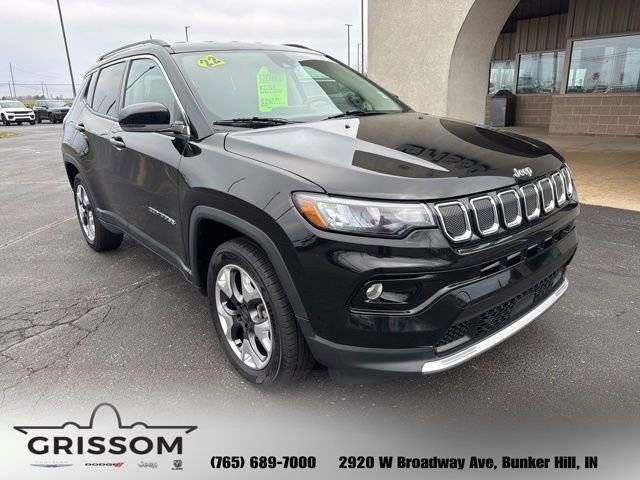 2022 Jeep Compass Limited 4WD photo