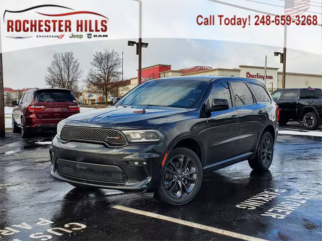 2021 Dodge Durango SXT Plus AWD photo