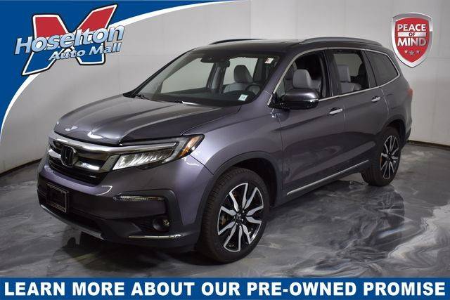 2022 Honda Pilot Touring 8-Passenger AWD photo