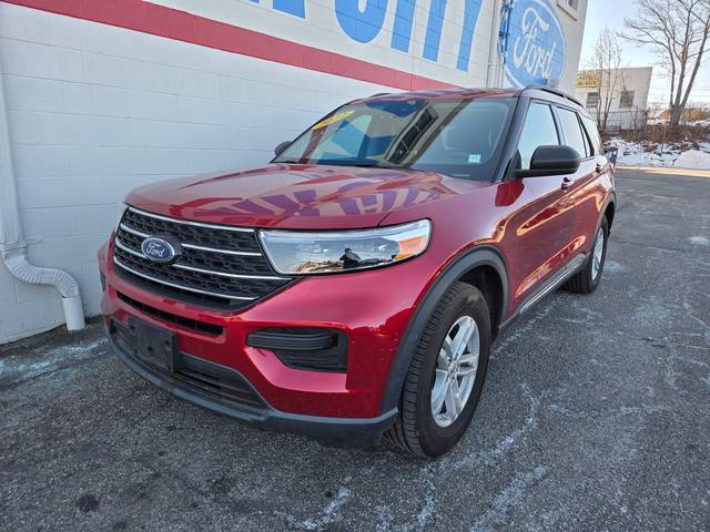 2022 Ford Explorer XLT 4WD photo