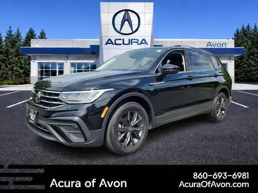 2022 Volkswagen Tiguan SE AWD photo