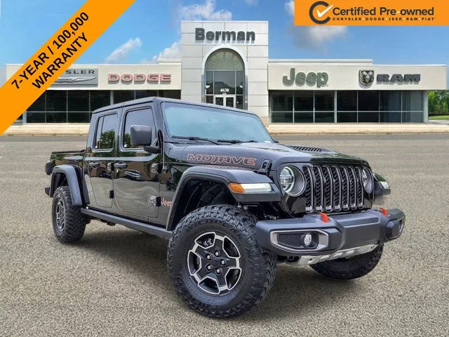 2021 Jeep Gladiator Mojave 4WD photo