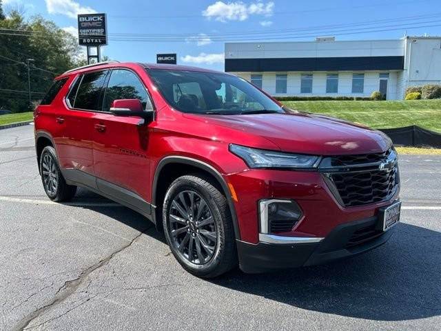 2022 Chevrolet Traverse RS AWD photo