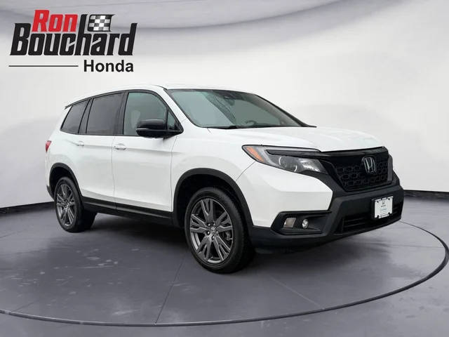 2021 Honda Passport EX-L AWD photo