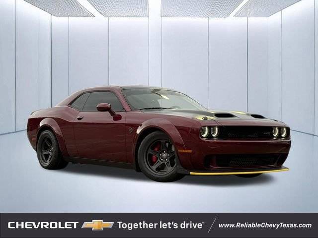 2021 Dodge Challenger SRT Super Stock RWD photo