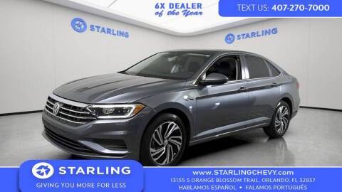 2021 Volkswagen Jetta SEL FWD photo
