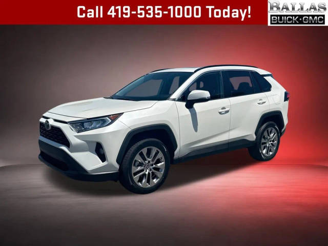 2021 Toyota RAV4 XLE Premium FWD photo