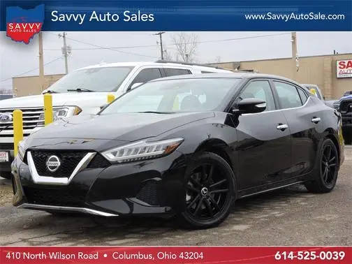 2021 Nissan Maxima SV FWD photo