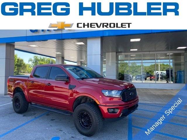2021 Ford Ranger XLT 4WD photo