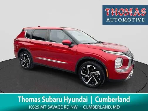 2022 Mitsubishi Outlander SE 4WD photo