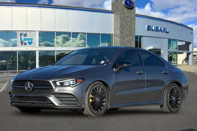 2022 Mercedes-Benz CLA-Class CLA 250 FWD photo