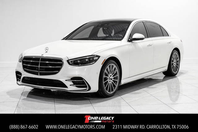 2022 Mercedes-Benz S-Class S 500 AWD photo