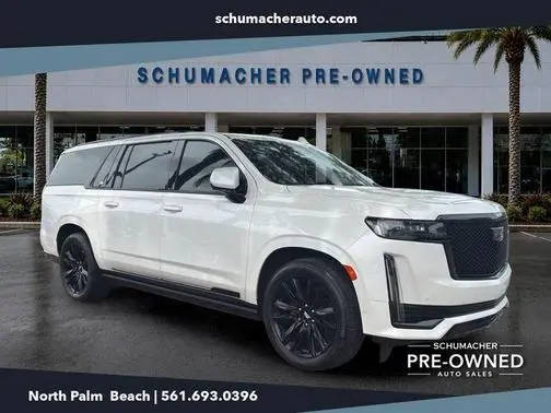 2021 Cadillac Escalade ESV Sport 4WD photo