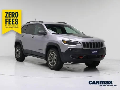 2021 Jeep Cherokee Trailhawk 4WD photo