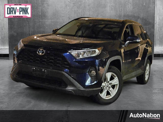 2021 Toyota RAV4 XLE FWD photo