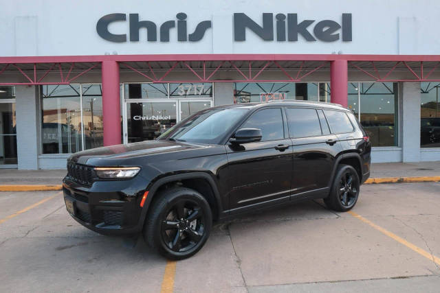 2021 Jeep Grand Cherokee L Altitude 4WD photo