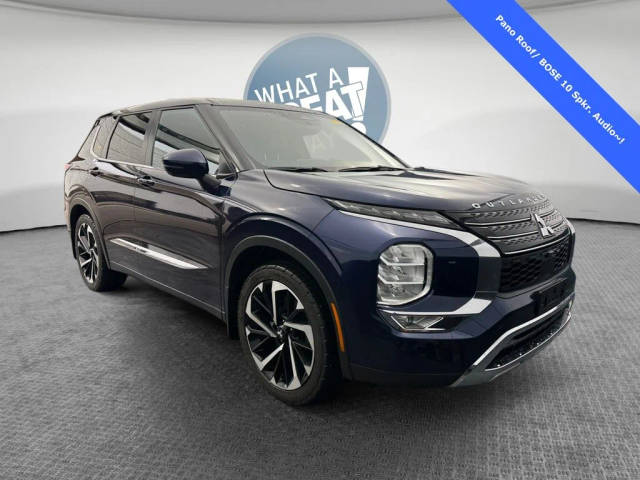 2022 Mitsubishi Outlander SE 4WD photo