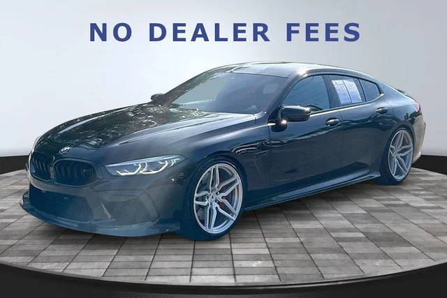 2022 BMW M8 Competition AWD photo