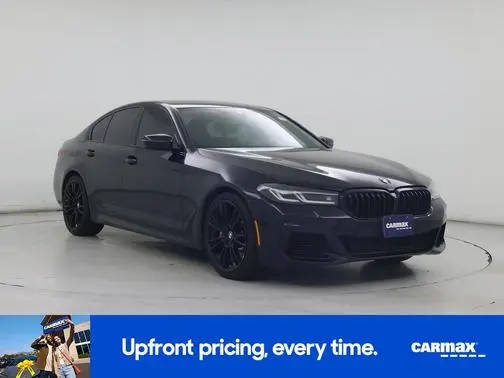 2022 BMW 5 Series 540i RWD photo