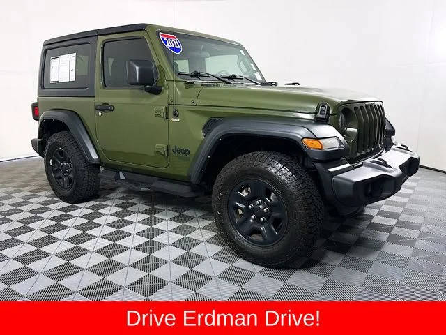 2021 Jeep Wrangler Sport 4WD photo