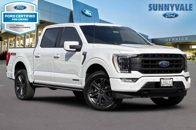 2021 Ford F-150 LARIAT 4WD photo