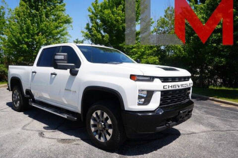 2022 Chevrolet Silverado 2500HD Custom 4WD photo