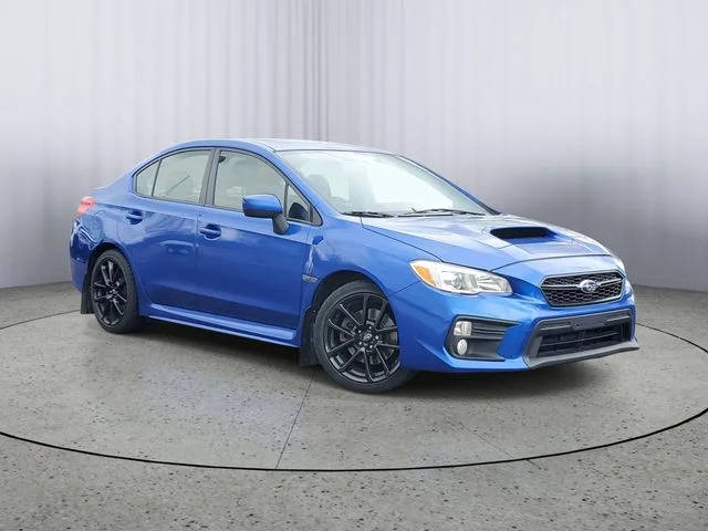 2021 Subaru WRX Premium AWD photo