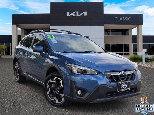 2021 Subaru Crosstrek Limited AWD photo