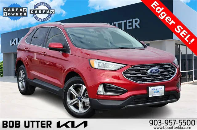 2021 Ford Edge SEL FWD photo