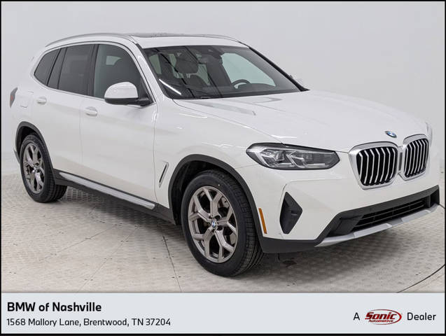 2022 BMW X3 sDrive30i RWD photo