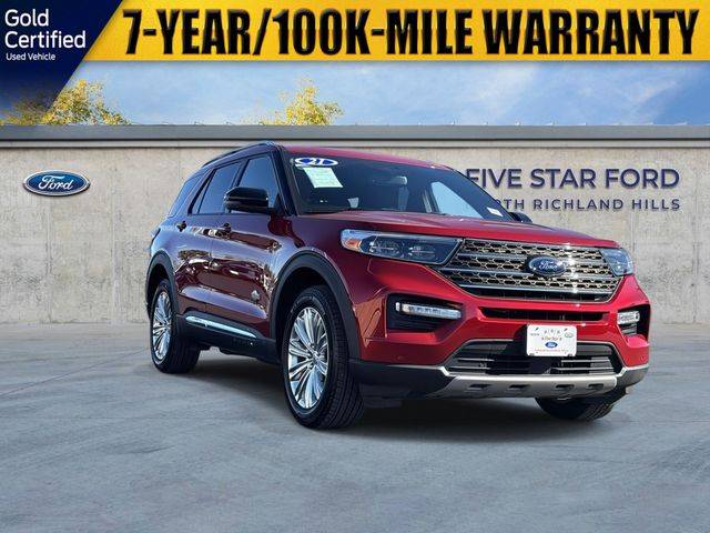 2021 Ford Explorer King Ranch 4WD photo