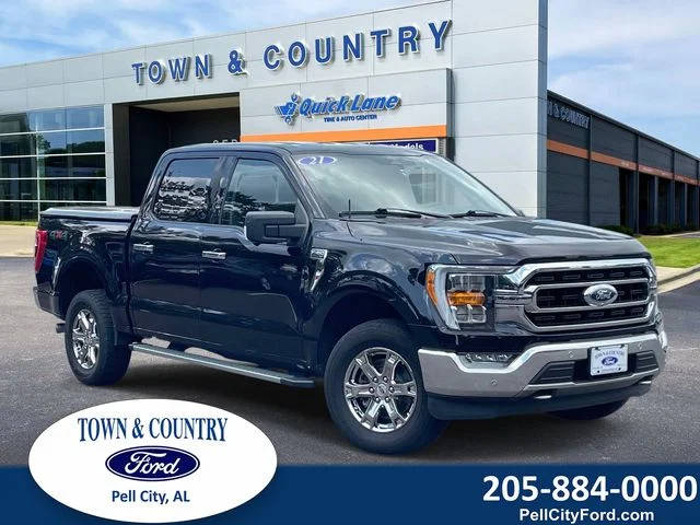 2021 Ford F-150 XLT 4WD photo
