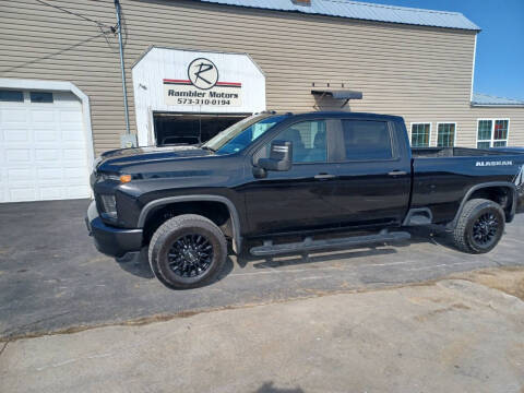 2022 Chevrolet Silverado 2500HD Work Truck 4WD photo