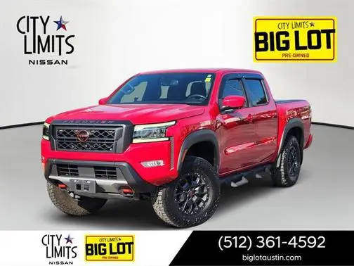 2022 Nissan Frontier PRO-4X 4WD photo