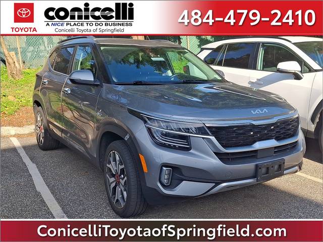 2022 Kia Seltos SX AWD photo