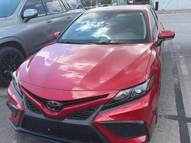 2022 Toyota Camry SE FWD photo