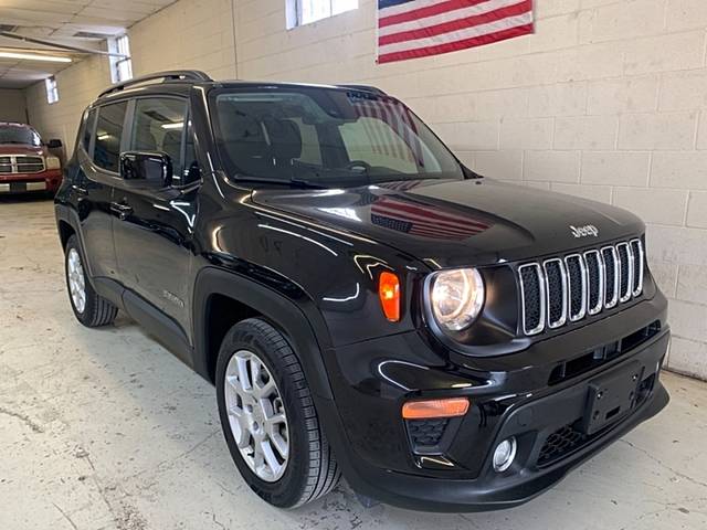 2021 Jeep Renegade Latitude FWD photo