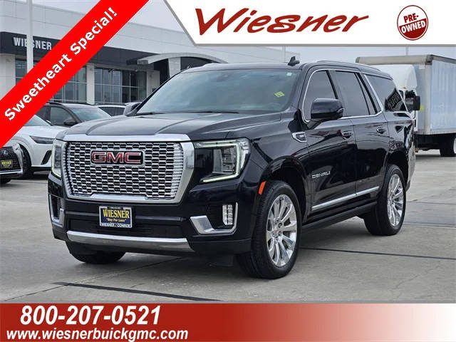 2022 GMC Yukon Denali 4WD photo