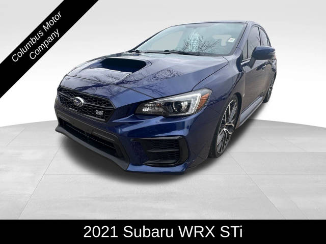 2021 Subaru WRX STI STI AWD photo