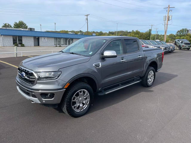 2021 Ford Ranger LARIAT 4WD photo