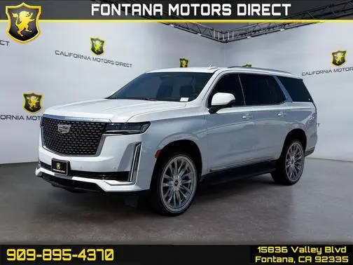 2022 Cadillac Escalade Luxury RWD photo