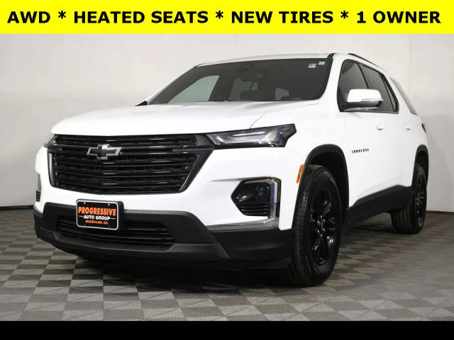 2022 Chevrolet Traverse LT Cloth AWD photo