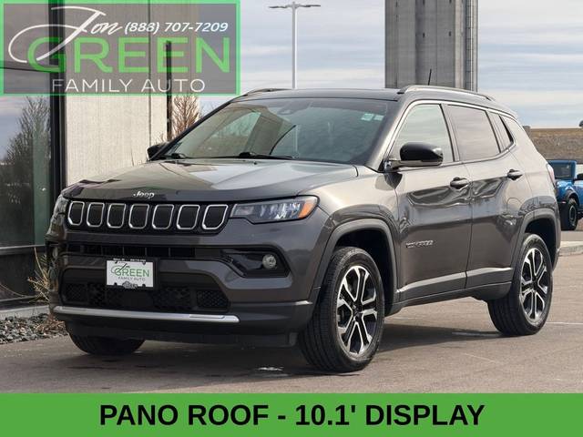 2022 Jeep Compass Limited 4WD photo