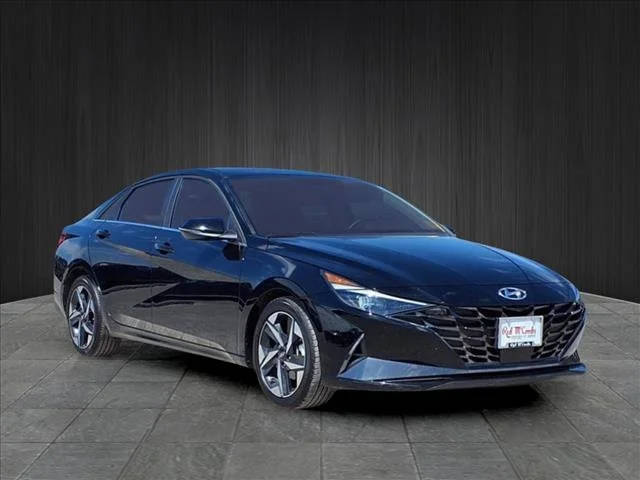 2022 Hyundai Elantra Limited FWD photo